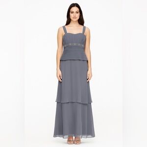 Vintage Cameron Blake by Mon Cheri Gown